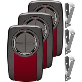 Upgrade 375UT 380UT Universal Garage Door Opener Remote Control Replace Liftmaster Garage Door Opener Compatible with 375LM Liftmaster Gate Remote Control 3 Pack