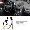 Car Bluetooth5.0 AUX Module Handsfree Microphone Wired Replacement for Fiat