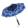 Sun Umbrella with Built In Fan Mister Spray Travel Umbrella