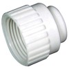 Flair-It 16859 Plastic Cap Fitting, 0.375" Size