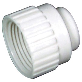 Flair-It 16859 Plastic Cap Fitting, 0.375" Size
