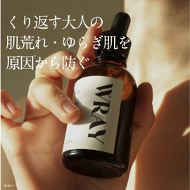 WRAY Cycle Balance Serum, Beauty Serum, Pores, Tightening, Ceramide, Moisturizing, Introduced Beauty Serum, 1.7 fl oz (50 ml)