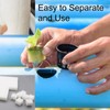 Tongnian 600 Pcs Hydroponic Sponges, Soil-Less Cultivation Planting Gardening Tool,