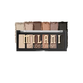 Milani Mini paleta de sombras de ojos dorada con 6 tonos mate y brillantes - Call Me Old-Ffashioned