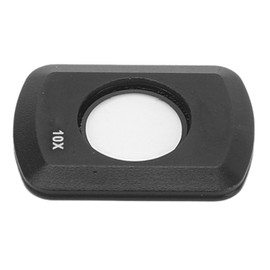 Macro Lens Compatible for Osmo Pocket 3, 10X Optical Glass External Macro Lenses for Macro & Close Up Photography, Camera Accessories for Osmo Pocket 3, Magnetic Installation