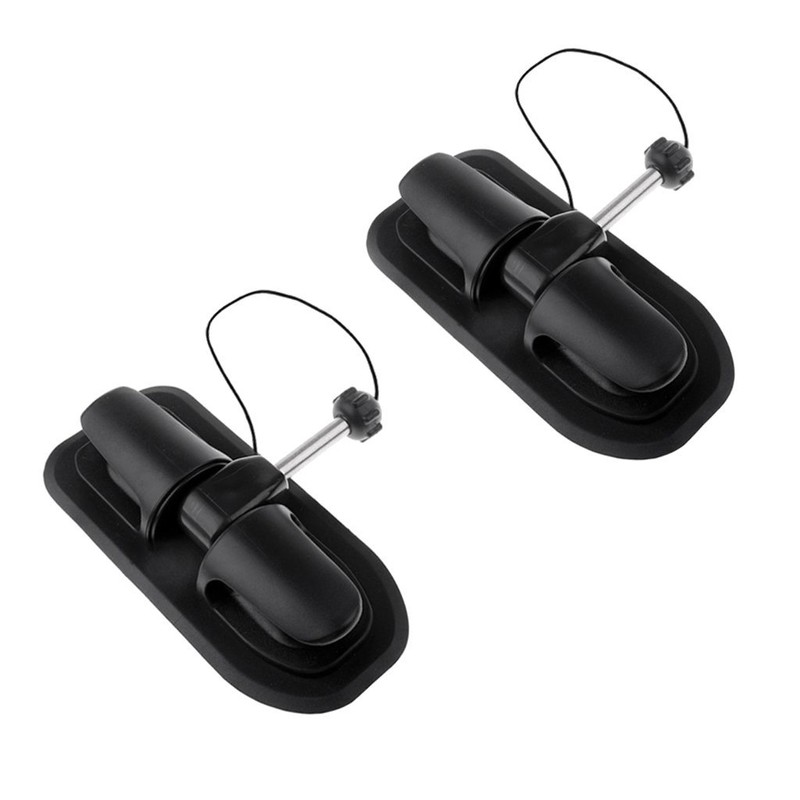 DollaTek 1 Pair 200mm Universal Kayak Oar Lock Patch Paddle