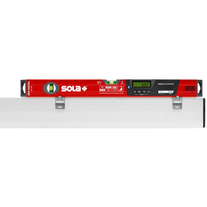 Sola Red Clip – Clamping Spring for Spirit Level –