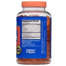 Pure Alaska Omega-3 Wild Alaskan Salmon Oil 1000mg 210 Softgels EXP 06/2026