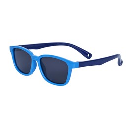 JoXiGo Kids Sunglasses for Boys Girls Polarized UV 400 Protection + Glasses Pouch + Eyewear Grip