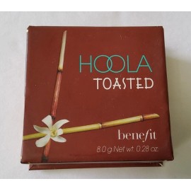 Benefit Cosmetics HOOLA Deep, Beachy Matte Bronzer Toasted Powder~ 0.28 oz