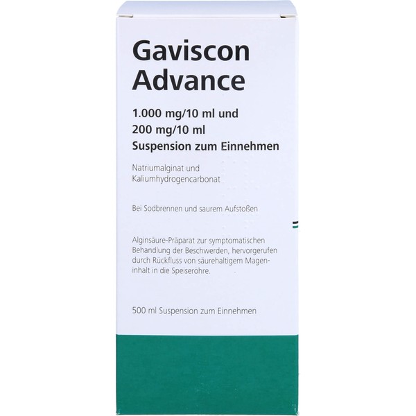EurimPharm Gaviscon Advance Eurim Suspension, 500.0 ml Lösung
