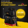MagnoGrip RED Base PRO Tool Backpack - Heavy-Duty 1680D Polyester,