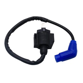 Cylinman Ignition Coil + CDI + Spark Plug Kit Fit for Honda Rancher TRX 350 TRX350 TRX350FE TRX350FM 2x4 4x4 ES S 2000-2005 Replace for 30410-HN5-671, 30400-HN5-305