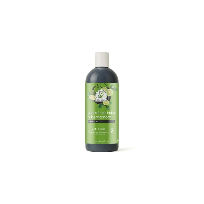 Shampoo Alquitran De Hulla Con Bergamota Productos Mart Mexico 1