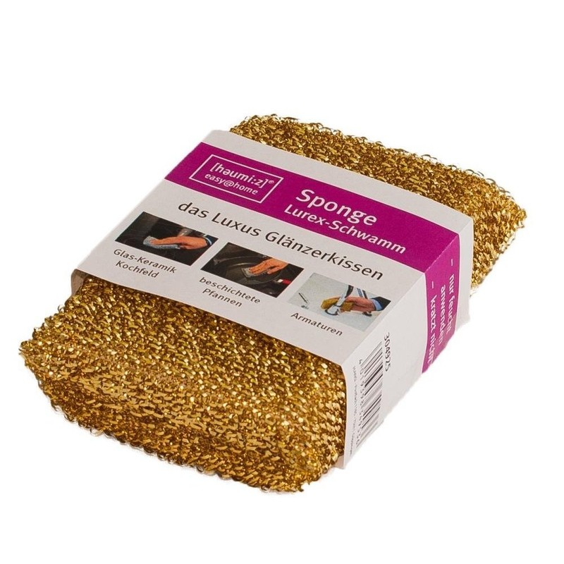 homiez 304925 Luxury Lurex Sponge Cushion for Ceramic Hob Pack