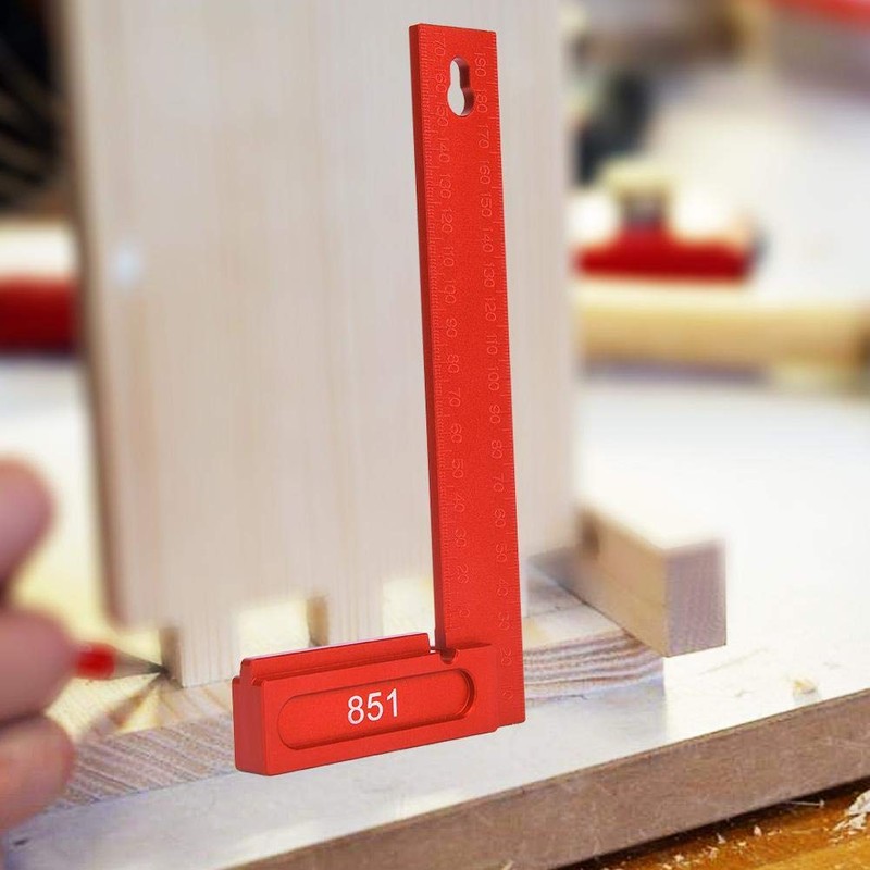 Positioning Squares 90 Degree Right Angle Clamp Aluminum Alloy Woodworking