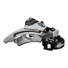 SHIMANO Tourney Mountain Bicycle Front Derailleur - FD-TX800 - EFDTX800TSX6