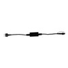Star Trading 1.8m Power Cable for LED Lighting System Plug