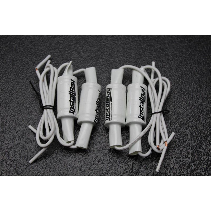 Install Bay 4 PCS BASS BLOCKERS CROSSOVER 14UF 50V CAP