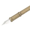 Retro Feather Pen Set Vintage Map Pattern Quill Pen Set