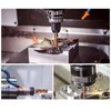 TA-VIGOR 8mm Straight Shank Twist Drill Bit, High Speed Steel