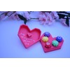 Valentines Day Gift Gonggi Game Heart Chocolate box + Squid