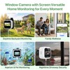 IdeaBeam Window Camera with Smart Screen, 3K 5MP Indoor Window