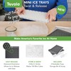 Tovolo Twist & Release Mini Ice Tray Set of 2