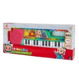 First Act Cocomelon Musical Keyboard Piano Toy JJ Sing & Play Along ABC Song NEW