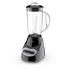BLACK+DECKER Crush Master Blender, 10-Speeds with Stainless Steel Blades, Black,