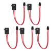 5Pcs Car Fuse Holder Connector Mini Heavy Duty Wire Extension
