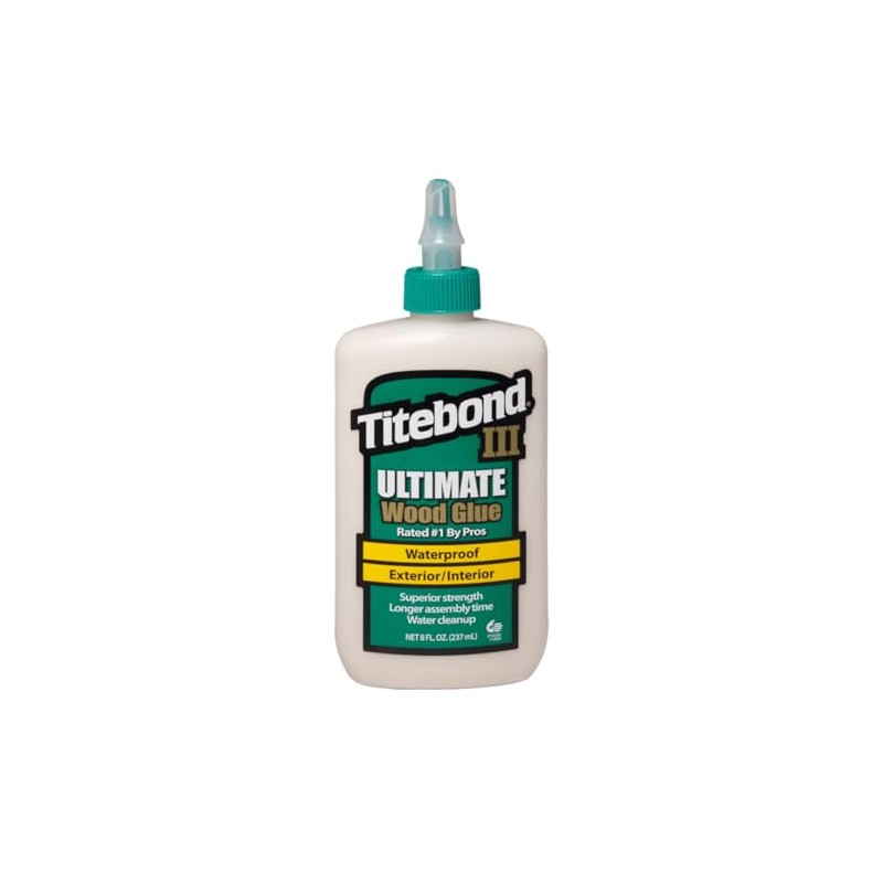 Titebond 1413 III Ultimate - Pegamento para madera, 8 onzas