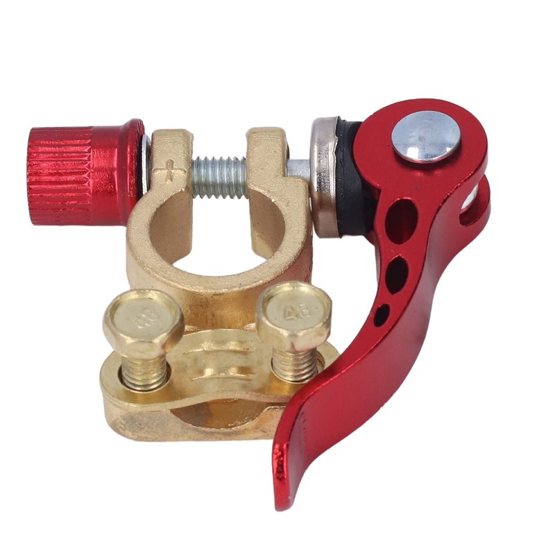 Car Battery Terminal Connector, 2PCS Batteries Clamps Quick Disconnect and