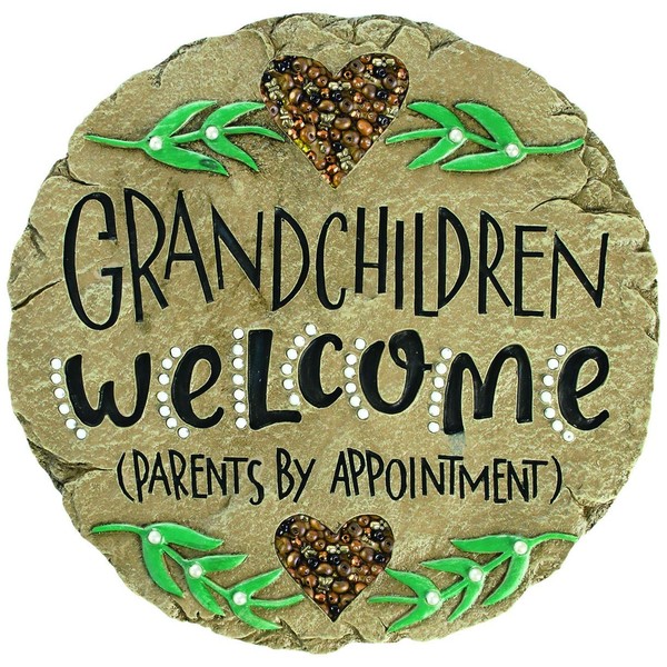 Carson 98844 Grandchildren Garden Stone, Brown