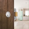 XFORT® Standard Deadlocking Night Latch 60mm, Complete with Rim Cylinder