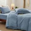 Bedsure Bedsure Duvet Cover King Size with Fitted Sheet -