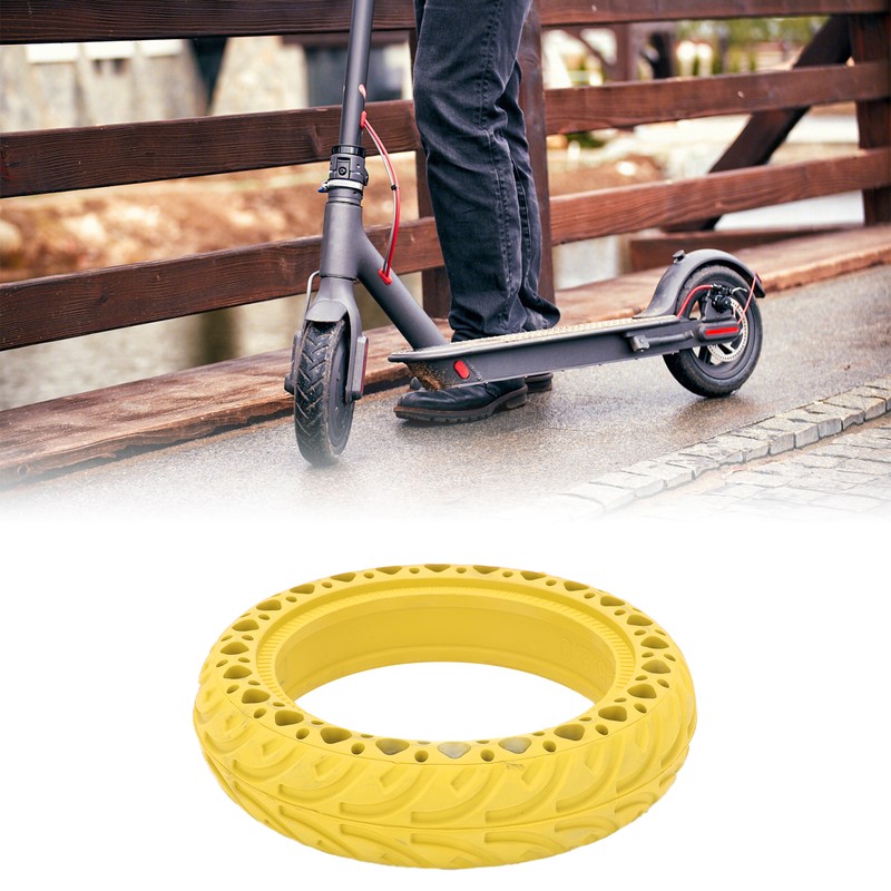 8.5x2.0 Electric Scooter Damping Tyre Durable Rubber Solid Tire for