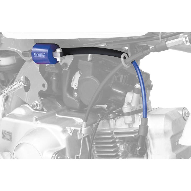 Special Parts Takekawa Hyper Ignition Coil Blue (Cord Length 19.7