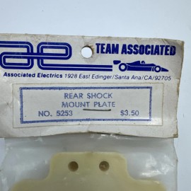 Team Associated Vintage Team Associated RC500 Rear Shock Mount Plate 5253