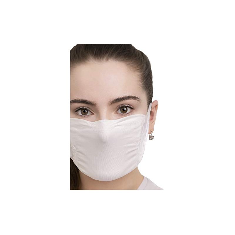 faceCOVER FCAW20 Soft Pack of 20 White