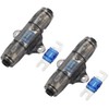 Greluma 2 Pcs 6-10 Gauge AWG Inline ANL Fuse Holder