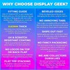 Display Geek, 1 x Plastic Pop Protector Only Compatible with