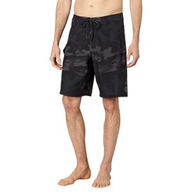 Salty Crew Lowtide Boardshort - Men's Black Camo 44