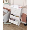 Crestlive Products Vertical Dresser Storage Tower - Sturdy Steel Frame,