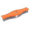 Heavy Duty Nylon Cleaning Brush with 5 Interchangeable Heads for