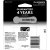 Duracell Hearing Aid Batteries with Easy-Fit Tab, Size 10, 8