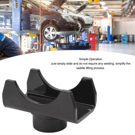 BOROCO Jack Axle Adapter, Black Universal Car Axle Lifting Saddle Iron Hydraulic Jack Adapter