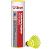 Wilson Championship Badminton Shuttlecocks 79 (Very Fast Speed), Yellow, One