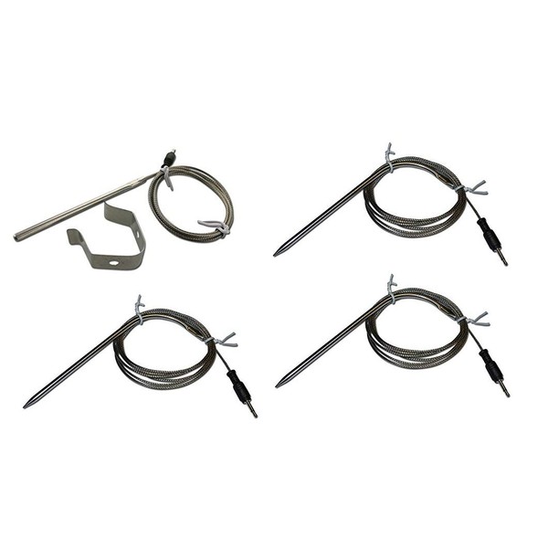 Burnt End Paper Replacement Temperature Probes for Wireless BBQ/Oven Thermometers