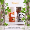 ELE DEPI 2 Pack Cute Kitchen Timer,100% Mechanical Timer for
